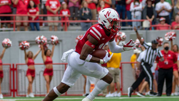 Zavier Betts 1 2021 Fordham football